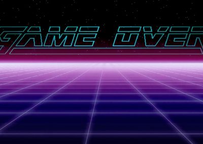 Game Over – Printemps 2022